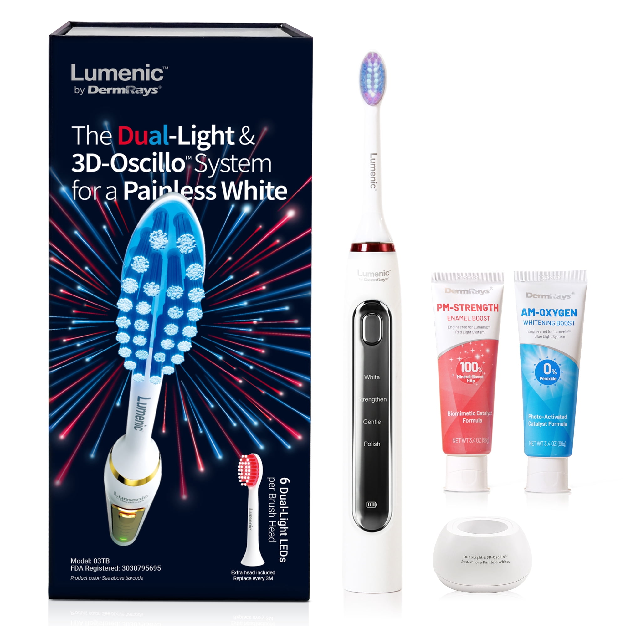 Sonicare ExpertClean 7500 Rechargeable Electric Toothbrush for