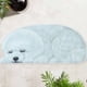 thumbnail image 4 of Puntoco Juego de alfombrillas de baño de espuma viscoelástica, prácticas para 2 alfombrillas de baño, suaves, cómodas, absorción de agua, antideslizantes, gruesas, lavables a máquina, 4 of 7