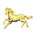 thumbnail image 2 of SmartBy Brooch Pin Retro Enamel Horse Design Badge Clothes Hats Bags Scarves Collar Lapel Brooch Artistic Accessory, 2 of 7