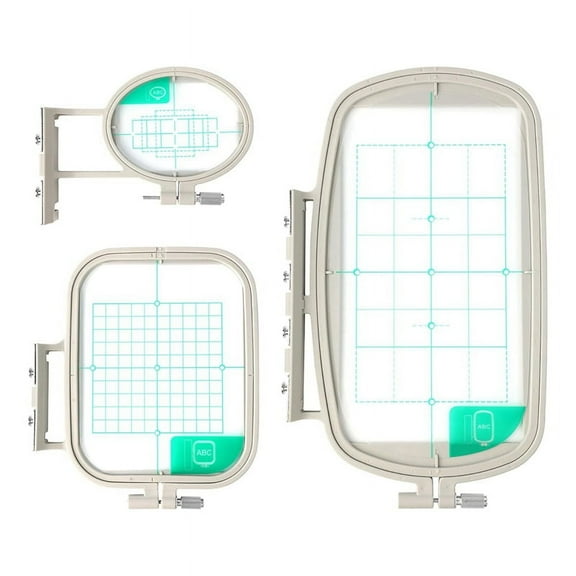 For SE600 PE550D SE700 PE535 SE400 PE525 PE540D PE500 SE625 Innovis Embroidery Machine Hoop Plastic