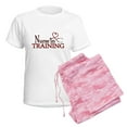thumbnail image 6 of CafePress - Nurse In Training Pajamas - Women's Short Sleeve Print T-Shirt and Pants Light Cotton Pajama Set, 6 of 7