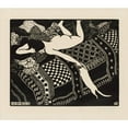 thumbnail image 3 of Félix Vallotton 17x15 Black Modern Framed Museum Art Print Titled - Laziness (1896), 3 of 5