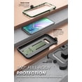 thumbnail image 3 of SUPCASE Unicorn Beetle Pro Series Designed for Samsung Galaxy S10e Case (2019 Release) Full-Body Dual Layer Rugged With Holster & Kickstand With Built-in Screen Protector (Green), 3 of 6