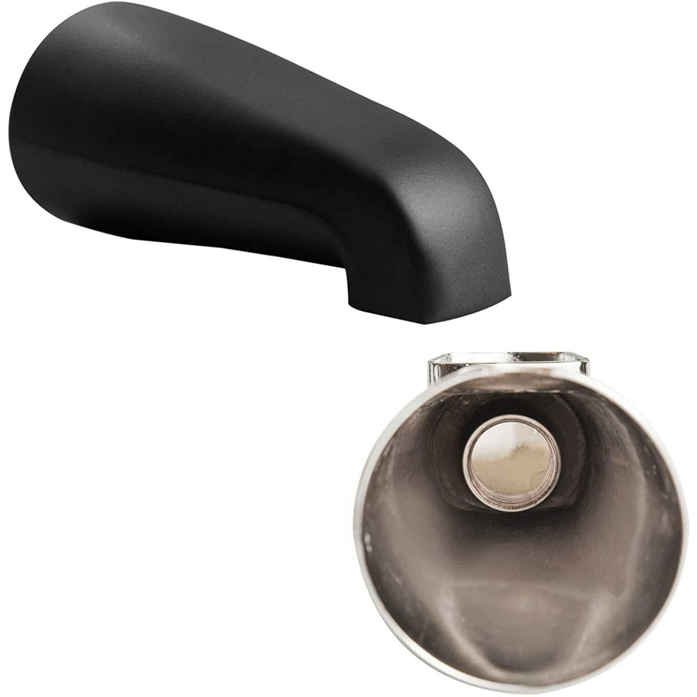 SENTO Universal Heavy Durable Metal Bathroom Tub Spout without Diverter