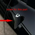 thumbnail image 3 of Car Chrome Antenna Cover Trim for Dodge RAM 1500 2500 2011-2017, 3 of 5
