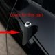 thumbnail image 3 of Car Chrome Antenna Cover Trim for Dodge RAM 1500 2500 2011-2017, 3 of 5