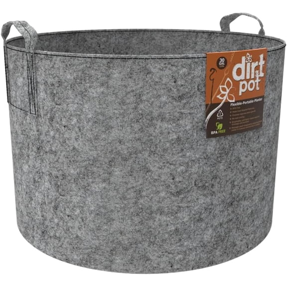 Dirt HGDB30 Dirt Bag Reusable Planting , 30-Gallon