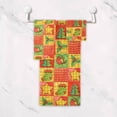 thumbnail image 4 of Coolnut 3 PCS Towel Christmas Pattern Cotton Bath Towel Set (1 Bath Towel, 1 Hand Towel, 1 Washcloth) for Bathroom, Super Soft and Quick Dry Towels, 4 of 6