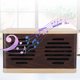 thumbnail image 5 of D7 que empalma el mini altavoz Bluetooth del subwoofer portátil del grano de madera con el audio y el cable de carga, 5 of 9