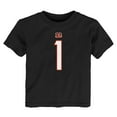 thumbnail image 2 of Toddler Nike Ja'Marr Chase Black Cincinnati Bengals Player Name & Number T-Shirt, 2 of 3