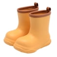 thumbnail image 6 of Edvintorg Toddler Rain Boots Baby Kids Easy-On Lightweight Rainboots Children Waterproof Shoes for Boys Girls 2-9 Years, 6 of 8