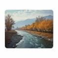 thumbnail image 1 of River Small Mouse Pad Gaming Mouse Pad Square Mouse Pads for Desk Non-Slip Rubber Base Mousepad,Desk Mouse Mat with Stitched Edge Desk Pad for Office & Home10 x 12 inch, 1 of 2