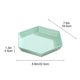 thumbnail image 3 of Bandeja hexagonal grande para frutas, para el hogar, la sala de estar, la mesa de centro, la bandeja para dulces y la bandeja para comida., 3 of 6