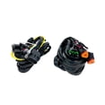 thumbnail image 2 of KC Hilites Driving/Fog Light Wiring Harness 6321 Driving/Fog Light Wiring Harness; SlimLite; For Two SlimLite 8 Inch LED Lights; With Switch/Relays/Fuse/Zip Ties And 3 Pin DT Connectors, 2 of 3