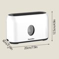 thumbnail image 3 of MesaSe Essential Oil Diffuser with Flame Night Light 200ml Quiet Mist Humidifier Aromatherapy Diffuser with Remote Control Timer Waterless Auto Shut-Off, 3 of 8