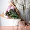 thumbnail image 2 of czcpp-BBJ WRAPS Flower Bouquet Sleeve Clear Cellophane Plastic Packaging Bags-50 Counts, 2 of 4