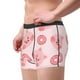 thumbnail image 2 of Balery Pigs Head And Donuts Calzoncillos bóxer para hombre, ropa interior de algodón suave y transpirable con cinturilla de nailon-Large, 2 of 5
