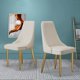 thumbnail image 3 of Conference Nordic Chairs Gaming Garden Bedroom Designer Dining Chairs Office Living Room Sedie Pranzo Moderne Outdoor Furniture My Lux Decor Round, 3 of 19
