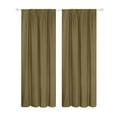 thumbnail image 2 of Labymos mi Cortinas opacas 2 paneles Cortinas, 2 of 7