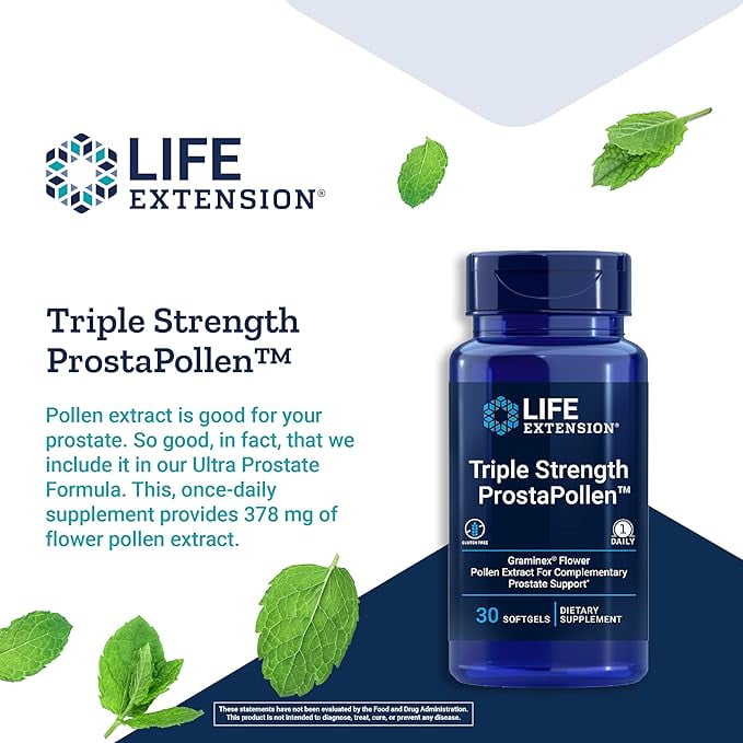 Life Extension - Ultra Prostate Naturel Avec Aprexflex Et Std Lign, 60 Gélules - Foto 2