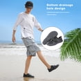 thumbnail image 4 of Zapatos de buceo transpirables Zapatos de vadeo para senderismo en el lago (gris oscuro43) DQrwqpou Tenis De Mujer Tenis De Hombre, 4 of 8