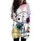 thumbnail image 3 of Sudadera con capucha de dibujos animados de Snoopy para mujer, edición de primavera y otoño, sudadera con cuello redondo para mujer, nueva moda 2024, ropa deportiva para parejas, 3 of 5