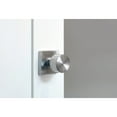 thumbnail image 2 of Sure-Loc Bg101-Sq Bergen Passage Door Knob Set - Satin Stainless, 2 of 5