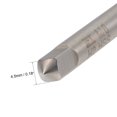 thumbnail image 4 of Unique Bargains Metric Machine Tap M6 Thread 1 Pitch H2 Accuracy 3 Flute High Speed Steel, 4 of 5