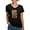 Black, variant on CafePress - Vintage Pomegranate Women's V Neck Dark T Shirt - Women's V-Neck Dark T-Shirt