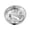 Silver_B, variant on COM1950s Stainless Steel Slow Feeder Bowl for Dogs and Cats,Non-Slip Pet Food Dish with Anti-Tip Design,Large Capacity 9.1 Inch Diameter Bowl To Encourage Healthy Eating