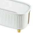 thumbnail image 6 of Cable Management Box, Hide & Conceal Electrical Cable Storage Box, Cord Holder for Home And Office, White, 6 of 7