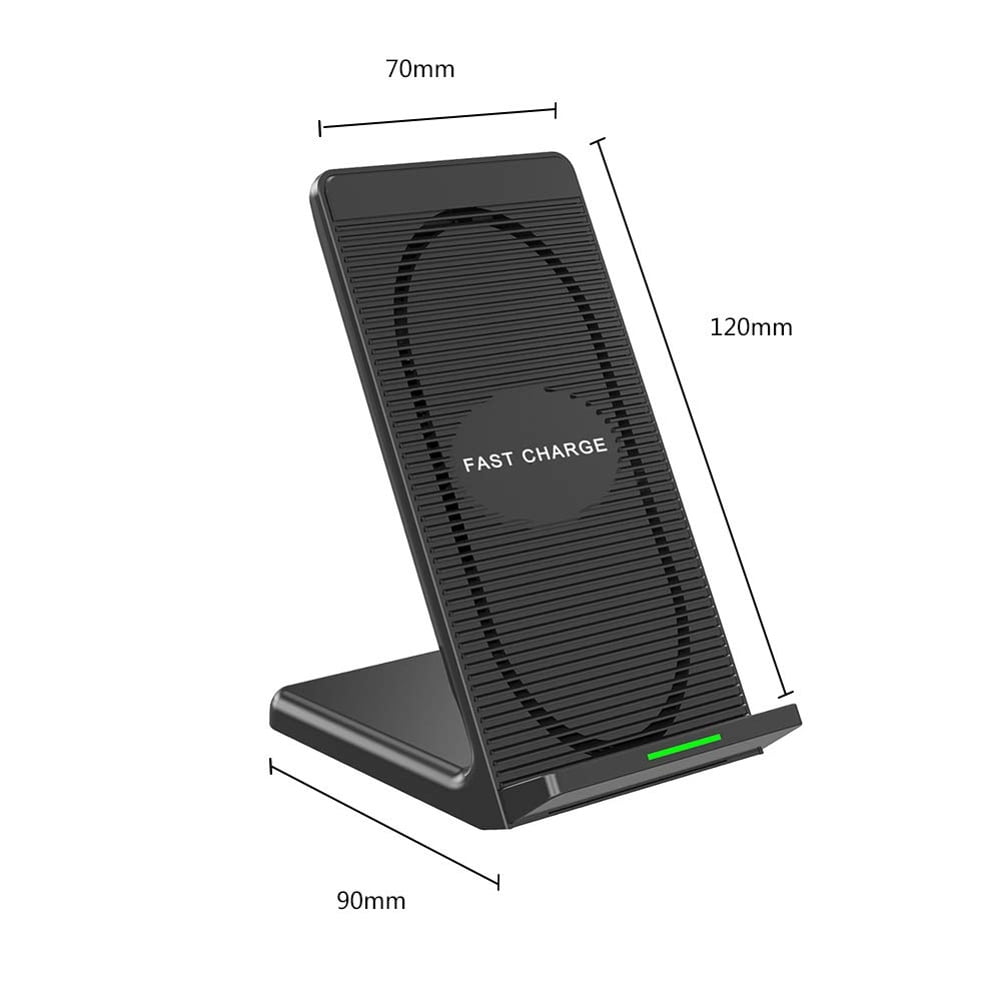 Wireless Charger for Google Pixel 7/Pro/6/Pro Phones - 10W Fast Stand Detachable 2-Coils Charging Pad Slim  Compatible With Pixel 7/Pro/6/Pro Models