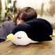 thumbnail image 2 of Peluche de pingüino de peluche, juguete de peluche de pingüino negro duradero de 35 cm, colección de muñecas lindas, juguete de peluche portátil, ideal para decoración del hogar, niños y niñas, 2 of 5