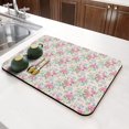 thumbnail image 3 of Washable Rubber Pioneer Dish Drying Mats for Kitchen Counter Home Large Coffee Bar Pad Accessories and Decor for Utensils Stemware 23.5''x15.5'', 3 of 7