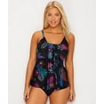 thumbnail image 4 of COCO REEF WOMENS BRA SIZED SWIMSUIT TANKINI TOP, 4 of 4