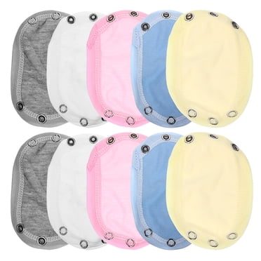 10Pcs Baby Jumpsuits Extenders Baby Bodysuit Extenders Toddler Utility Jumpsuits Extenders