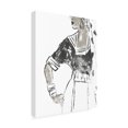 thumbnail image 2 of June Erica Vess 'Fashion Plate Power IV' Canvas Art, 2 of 3