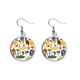 thumbnail image 1 of Egipto Landscap animales bandera nacional Pendientes pendientes de plata colgantes joyas señora Unbranded M, 1 of 3
