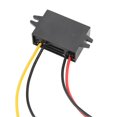 thumbnail image 2 of Module élévateur de tension CC vers CC, boîtier PP étanche IP67, convertisseur de tension élévateur 12 V 9-20 V vers 24 V 2 A, 2 of 4