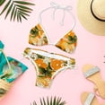 thumbnail image 6 of Tangerine Swim Suit Bikini Set with Detachable Sponge & Adjustable Strap, Two-Pack - Ideal for Beach & Pool Parties!, 6 of 6