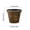 Gold, variant on COM1950s 7 Inch Plastic Planter Pot, Roman Rattan-Style Decorative Flower Pot for Indoor Outdoor Plants, Large Capacity Container for Bonsai Greenery