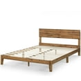 thumbnail image 4 of Zinus Julia 10 inch Wood Platform Bed Frame with Headboard, 4 of 8