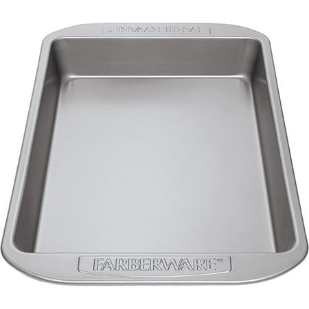 Farberware Nonstick Bakeware 9-Inch x 13-Inch Rectangular Cake Pan, (Best 9x13 Baking Pan)