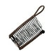 thumbnail image 1 of Pinzas para el cabello para mujeres, pinzas para peinar, pinzas para el cabello para niñas, pinza vintage para el cabello, peine doble, accesorio para el cabello, anillo de compromiso elástico de 20 d, 1 of 3