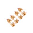 thumbnail image 4 of Wweixi Finger Castanets Rhythm Toys Castanet Musical Instrument Clapper Handle Boost Coordination Fun For Children Durable To, 4 of 6