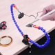 thumbnail image 4 of Soldering Station Tool with Third Hand, Two Flexible Arms with Swivel Clips + Non-Slip Aluminum Plate, 4 of 5
