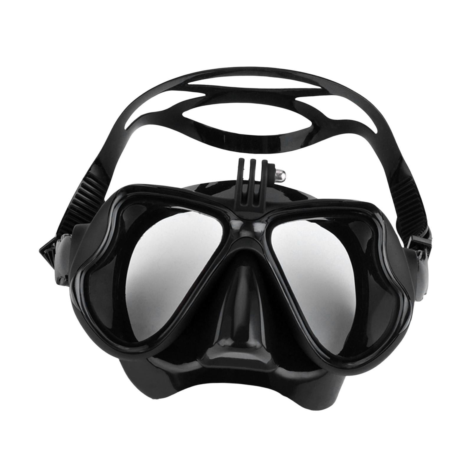 Adult Scuba Diving Swim with Camera Mount Professional Wide View with