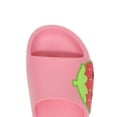 thumbnail image 6 of Squishmallows Kids Scarlet the Strawberry Slide Sandal, 6 of 7