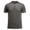 Dark Gray, variant on AZoiNM Men's Short Sleeve Henley Shirt, Slim Fit Casual Cotton T-Shirt with Button Placket