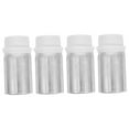 thumbnail image 6 of LEORX 4Pcs Aluminum Sample Bottles with Cap for Liquid Storage and Chemical Use Multicolor, 6 of 8